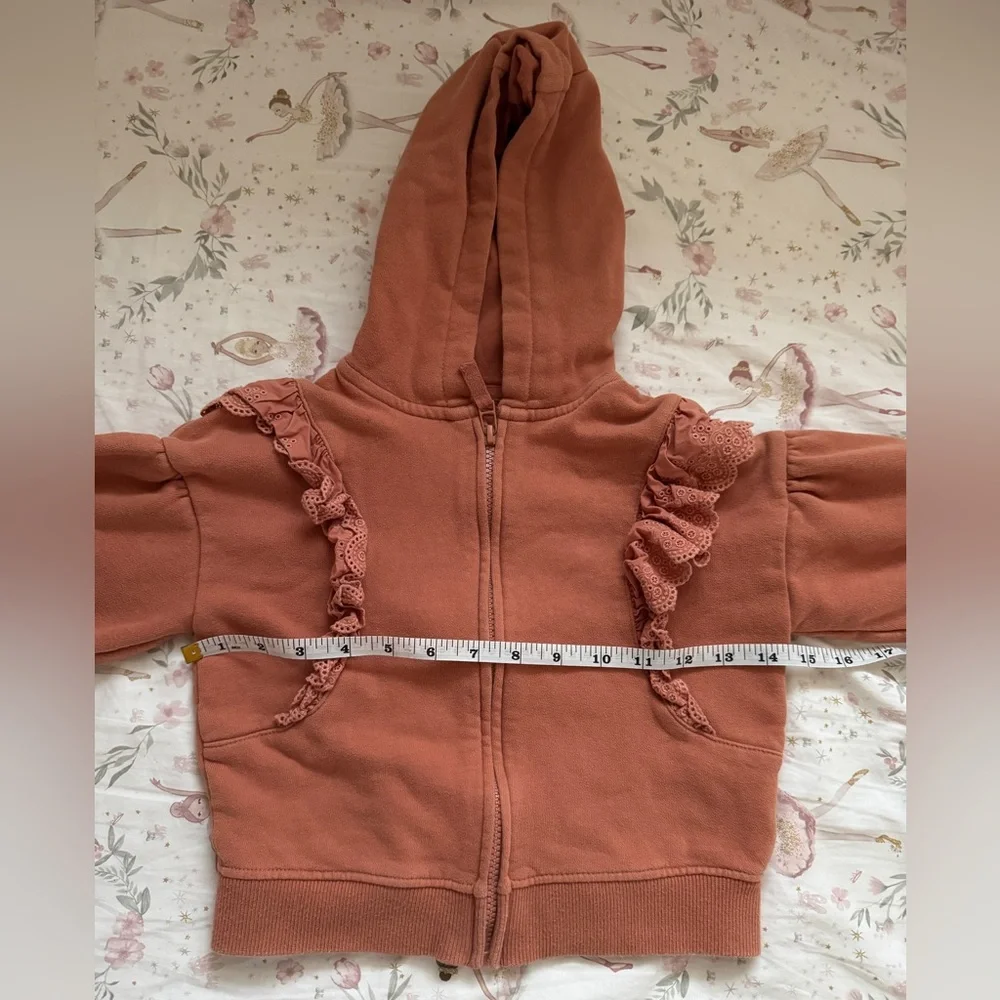 Toddler Girls Bundle 2-3T Primark & Next Sweatshirts + Floral Top | Boho Rustic